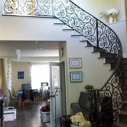 Custom Stair Railing - Safes