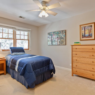 AFTER: Lake Bluff Showhomes Makeover