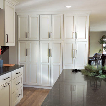 New Pantry Cabinets
