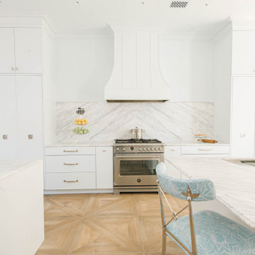 Tuxedo Court Kitchen