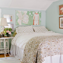 upstairs bedroom