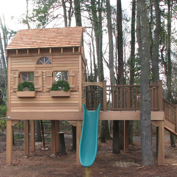 Treehouse, Far Hills, New Jersey Residence