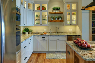 Transitional kitchen photo in Other