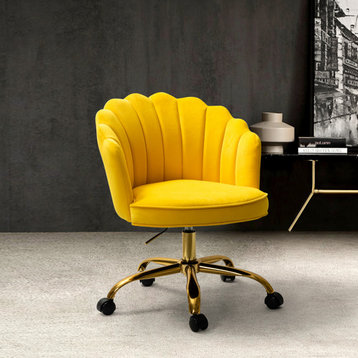 Task Chair, Yellow