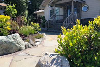 Design ideas for a landscaping in Seattle.