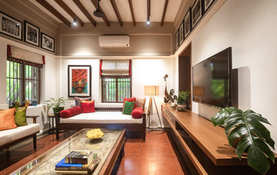 Before & After Houzz: An Ancestral Chennai Home Is Brought Back to Life