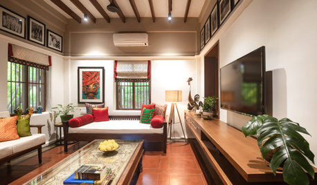 Before & After Houzz: An Ancestral Chennai Home Is Brought Back to Life