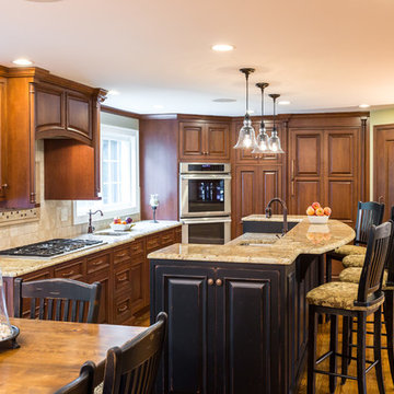 Traditional kitchen