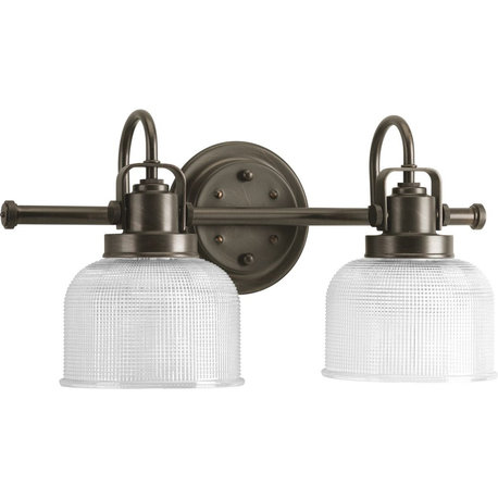 Archie Collection 2-Light Bath Light, Venetian Bronze
