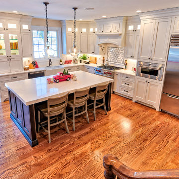 Brighton Beaded Inset kitchen by Chris Rossetti