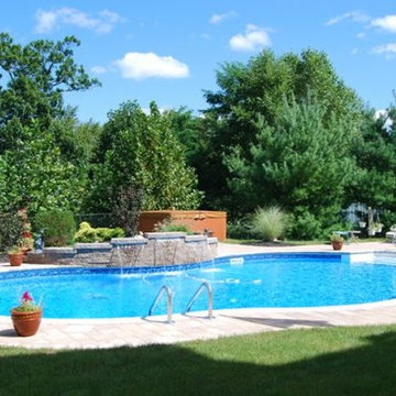 Vinyl Freeform Pools