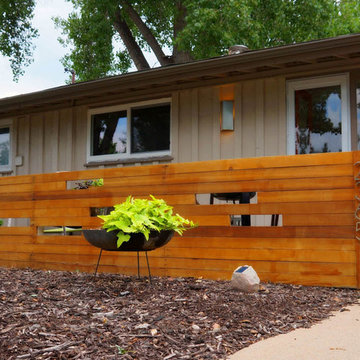 Denver Modern Fence Samples