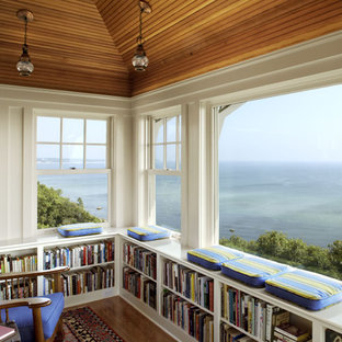 Ceiling Hung Shelves Houzz