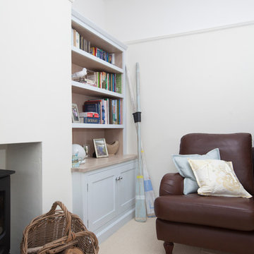 driftwood alcove units