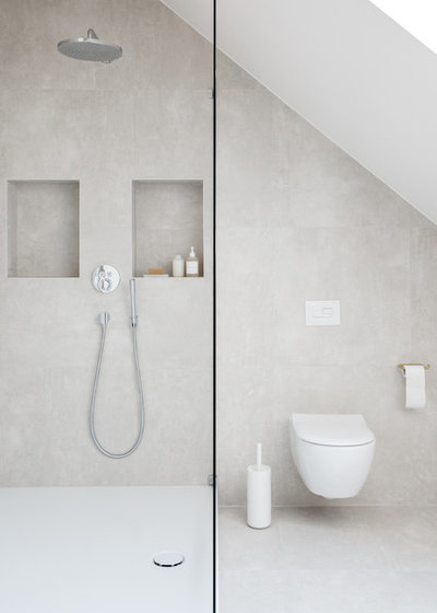 Современная ванная комната от Констанце Ладнер — Дизайн интерьера