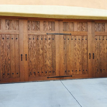 Wood Garage Doors