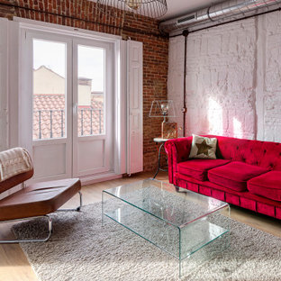 La Casa del sofá rojo