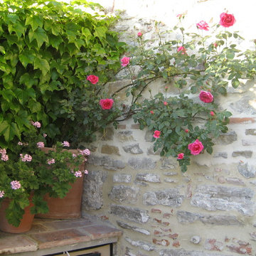 garden in Tuscany