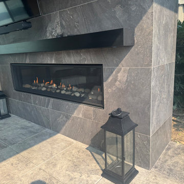 Lake Sammamish Waterfront Paver Deck & Outdoor Living | Issaquah, WA