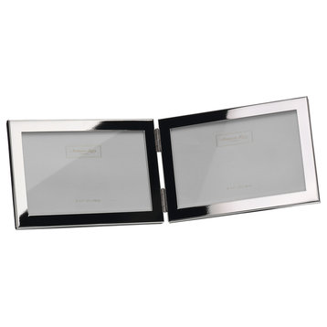Addison Ross Double Silver Plated Frames 4"x6"