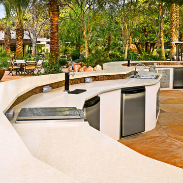 Custom Outdoor Bar