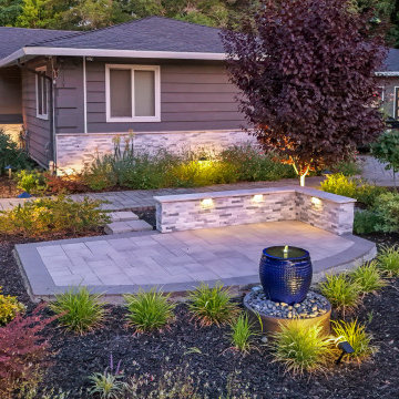 Luxury Backyard Pool & Outdoor Living – Saratoga, CA