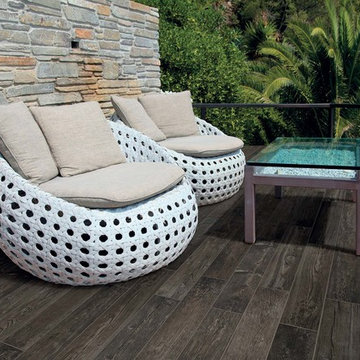 Forest Rain Wood-like Porcelain Floor Tiles