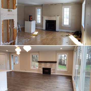 Open Concept Full House Reno
