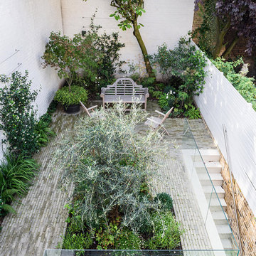 Courtyard Garden Designs