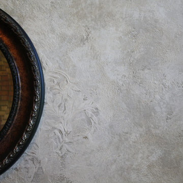 French Plastered Living Room