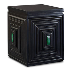 Jade Accent Table - The Laura Kirar Collection - Side Tables And End Tables