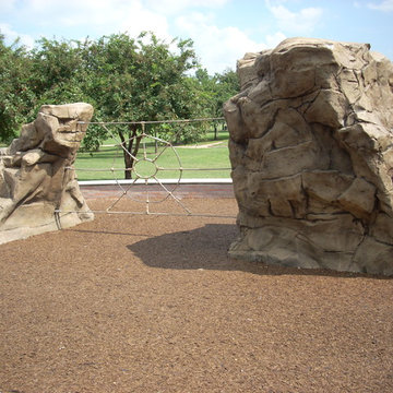 Climbing Trees and Rock Playground