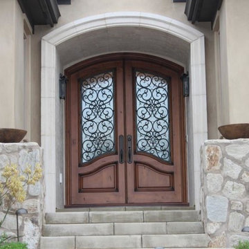 Custom Double Door