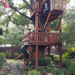 Tree House - Kids Playsets And Swing Sets