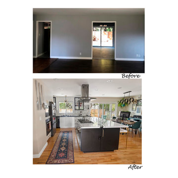 Interior Remodel, Cupertino