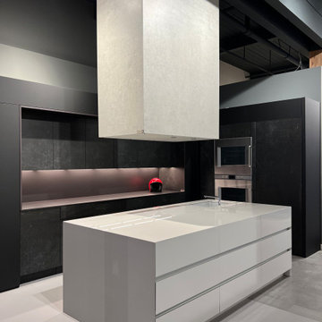 Contemporary Design Style Kitchen