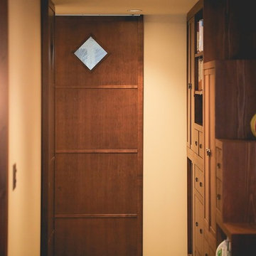 ついつい「ただいま！」と言いたくなる。 気がつけばみんなが集まっている･･･、そんな住まい。