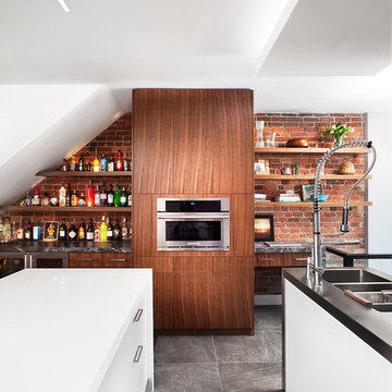 Riverdale Kitchen & Powder room