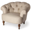 Mercana Enduring Elegance Chair With Off White Finish 67925