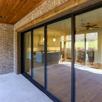 Custom Home & Guest House