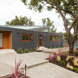 Kumar Residence - Front Doors