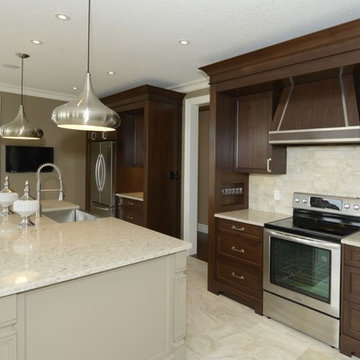 New Model Home Kitchen