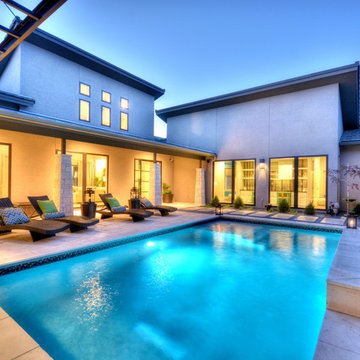 Hill Country Contemporary with a "Legendary" Pedigree