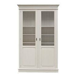 Eton Display Cabinet - white 2  bay - Products