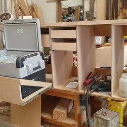 Sprinter Van Conversion - Kitchen And Dining Furniture