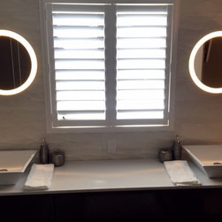 Private Residence: Bathroom - Bathroom Vanities And Sink Consoles