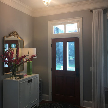 Southern with a hint of British Colonial