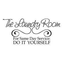 laundry room