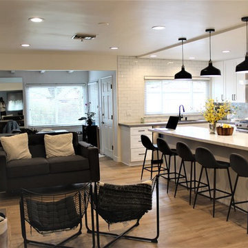 Burbank Contemporary Kitchen Remodel