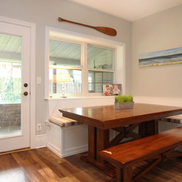 Open Concept Family Kitchen